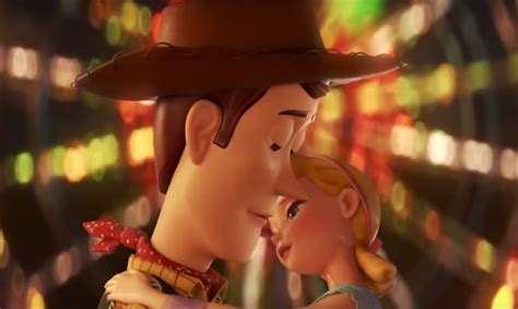 woody gf|woody and bo peep kiss.